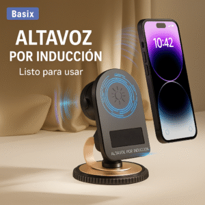 Soporte Para Teléfono Celular + PARLANTE
