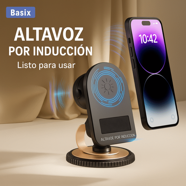 Soporte Para Teléfono Celular + PARLANTE