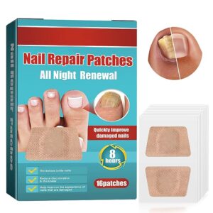 16 Parches Tratamiento Hongos en las uñas