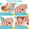 16 Parches Tratamiento Hongos en las uñas