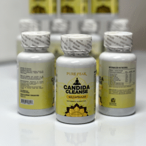 Suplemento natural Candida Cleanse