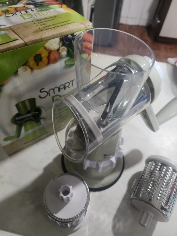 Picadora Manual 3 Cuchillas Mandolina