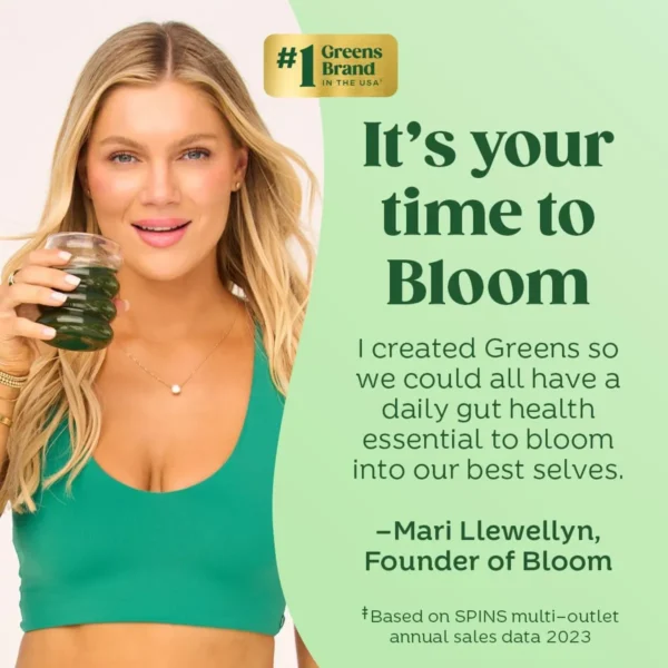 Bloom Nutrition - Greens and Superfoods en polvo